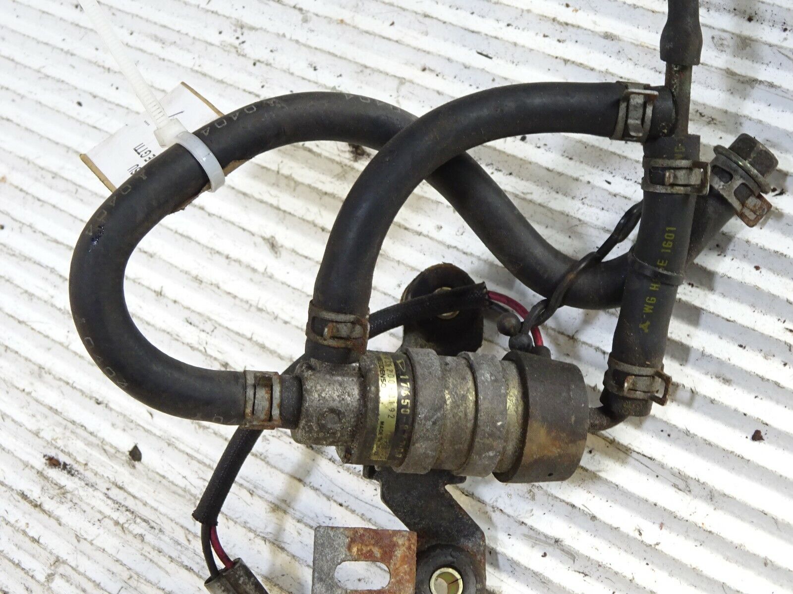 Daihatsu charade gtti boost solenoid 17650 87707 cb80 g100