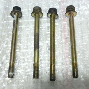 MITSUBISHI EVO 4 5 6 air con pump condition mounting bolts evolution cp9a cn9a