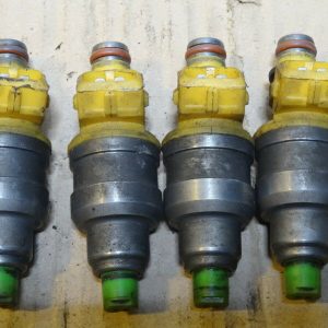 MITSUBISHI EVO 4 YELLOW INJECTORS MDL510 510 CN9A