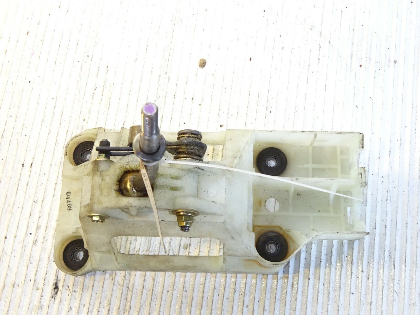 Mitsubishi evo 4 5 6 5 speed gear stick control assembly - Image 3