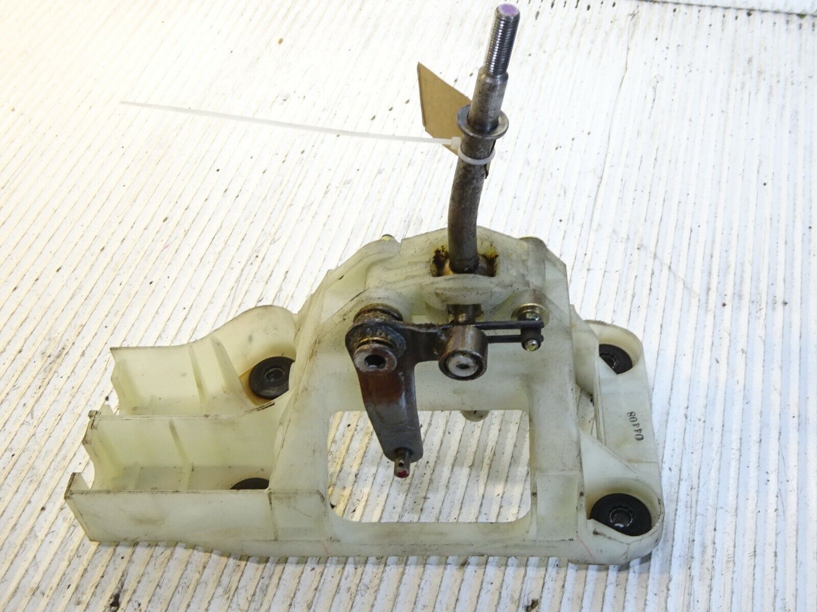 Mitsubishi evo 4 5 6 5 speed gear stick control assembly - Image 4