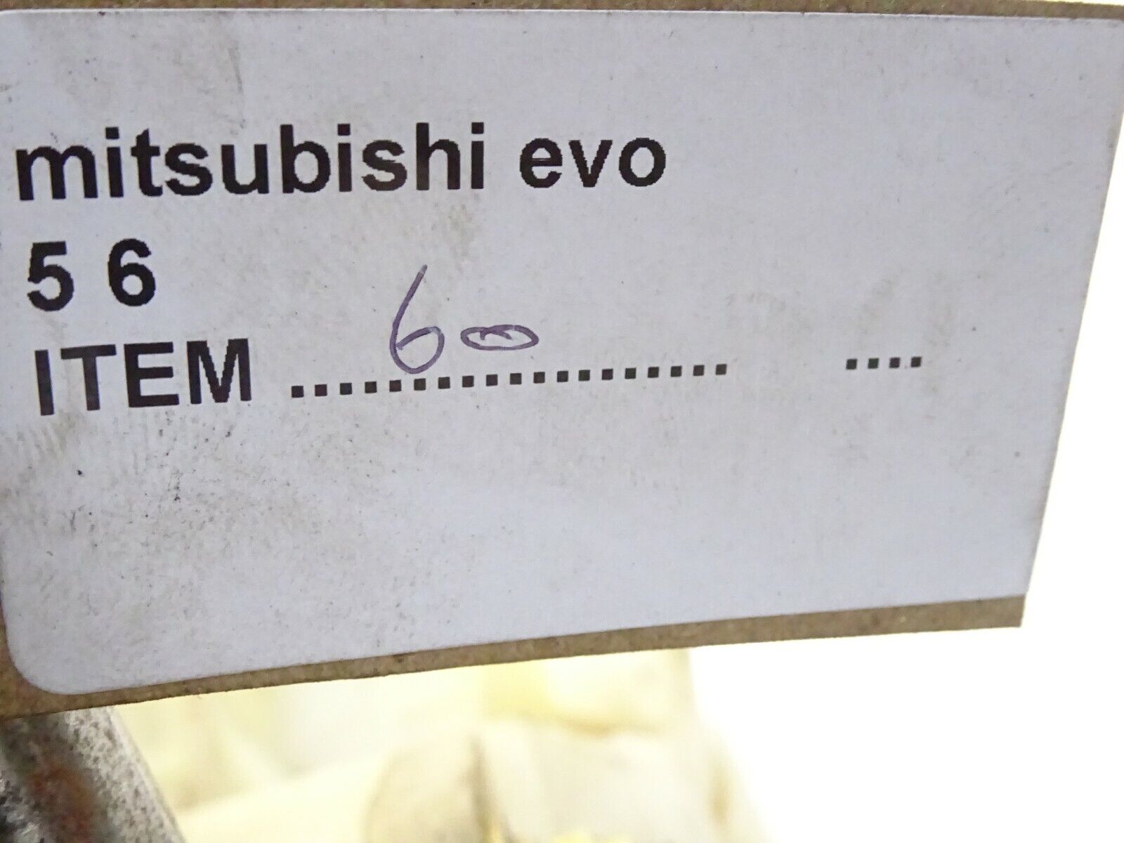 Mitsubishi evo 4 5 6 5 speed gear stick control assembly - Image 5