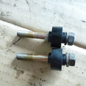 Mitsubishi evo   4 5 6 7 INJECTOR SUPPORT BOLTS + SPACERS CT9A 4G63