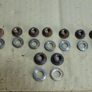 Mitsubishi evo  4 5 6 7 OEM VARIOUS EXHAUST MANIFOLD NUTS