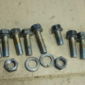 Mitsubishi evo  4 5 6 7 OEM VARIOUS INTAKE SUPPORT NUTS + BOLTS  cn9a ct9a cp9a