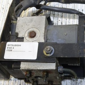 Mitsubishi evo 4 abs pump  mr12994b brake evolution cn9a