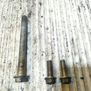 SUBARU IMPREZA WRX NEWAGE  2004  BLOBEYE POWER STEERING PUMP MOUNTING BOLTS
