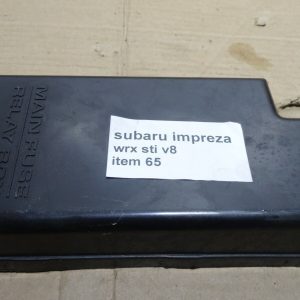 SUBARU IMPREZA WRX STI BLOBEYE FUSEBOX COVER UNDER BONNET  JDM GDB NEWAGE