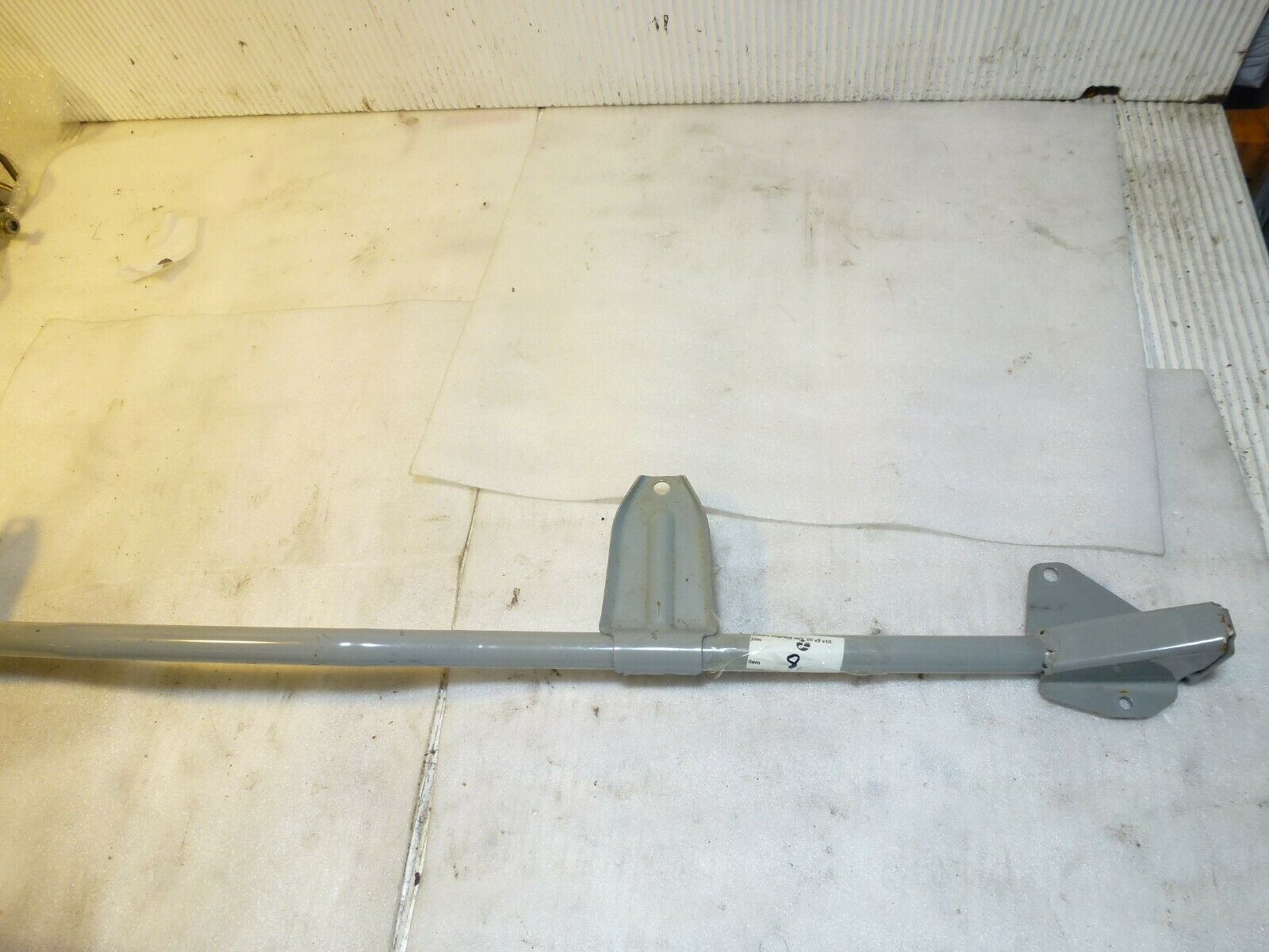 SUBARU IMPREZA WRX STI NEWAGE HAWKEYE REAR LOWER STRUT BRACE SWAY BAR GDB OEM - Image 3