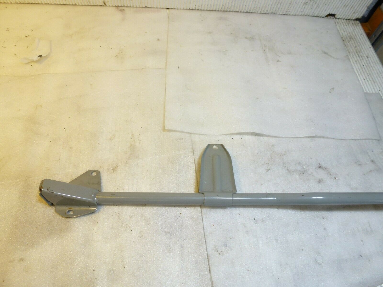 SUBARU IMPREZA WRX STI NEWAGE HAWKEYE REAR LOWER STRUT BRACE SWAY BAR GDB OEM - Image 4