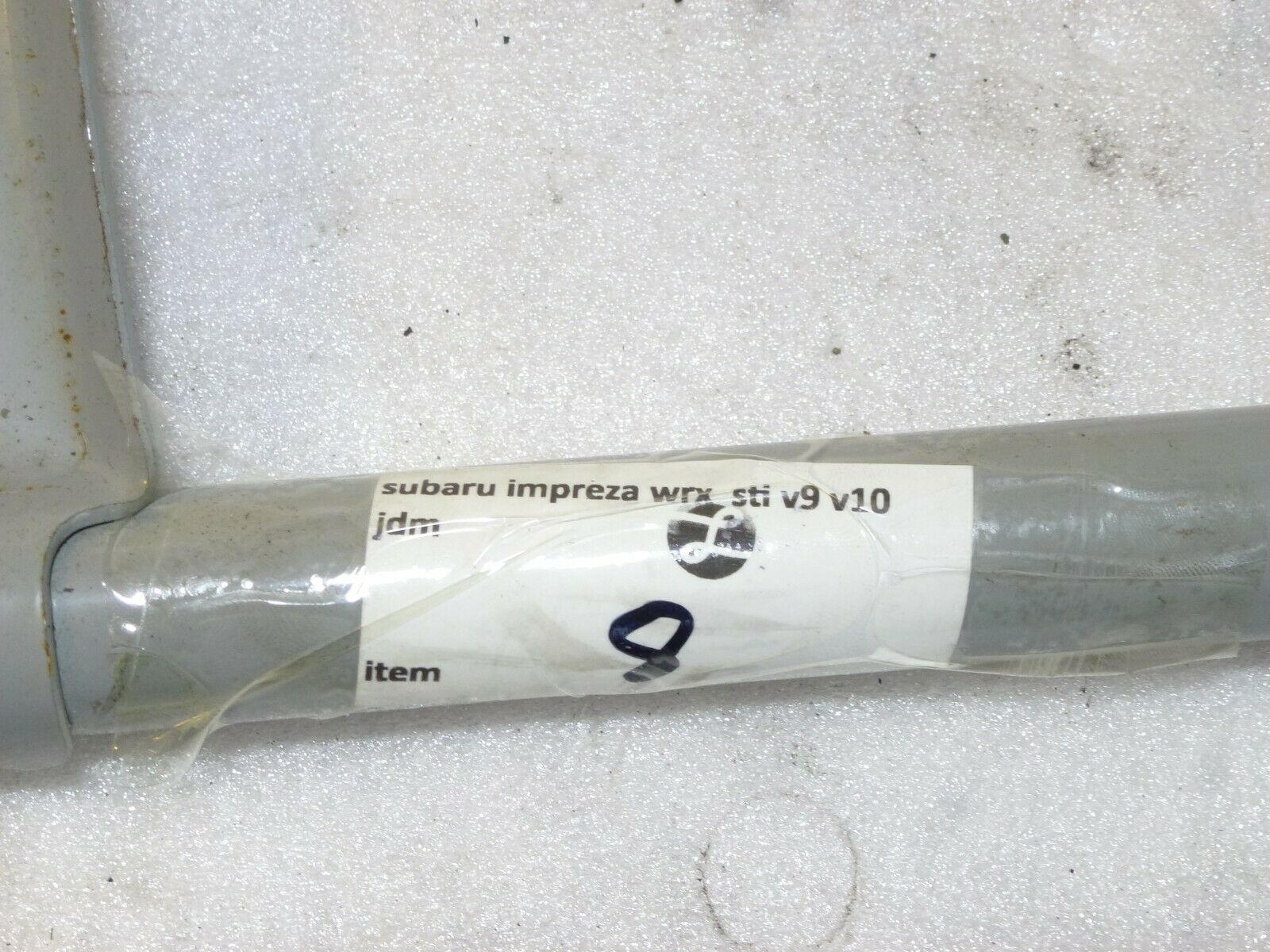 SUBARU IMPREZA WRX STI NEWAGE HAWKEYE REAR LOWER STRUT BRACE SWAY BAR GDB OEM - Image 5