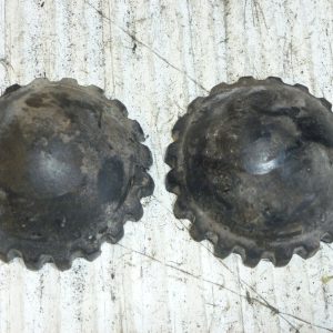 SUBARU IMPREZA WRX STI V3 rear camber bolt dust cover caps x2 classic