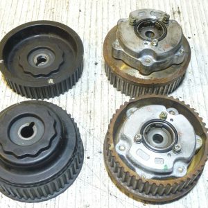 SUBARU IMPREZA WRX STI V8 V9 JDM SPEC AVC HEADS TIMING BELT CAM PULLEY SET