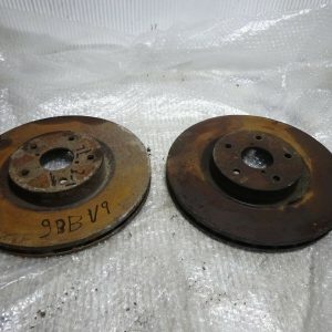 SUBARU IMPREZA WRX STI V9 HAWKEYE   FRONT  BRAKE DISC 330MM BREMBO 5 X114.3