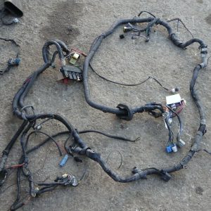 Subaru Impreza wrx classic v2 WIRING HARNESS UNDER BONNET RELAY  LOOM