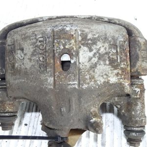 TOYOTA GLANZA TURBO  BRAKE CALIPER OSF DRIVER FRONT + CARRIER EP91 RIGHT 68