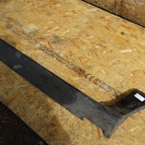 Toyota starlet gt turbo ep82  side skirt body kit oem genuine driver side front