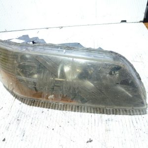 JDM MITSUBISHI EVO 7 8 9  HEADLIGHT LAMP BLACK INSERT HID OSF SPARES REPAIRS