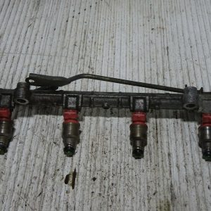 MITSUBISHI EVO  4 5 6 7 560 INJECTORS +FUEL RAIL FUEL PRESSURE REGULATOR