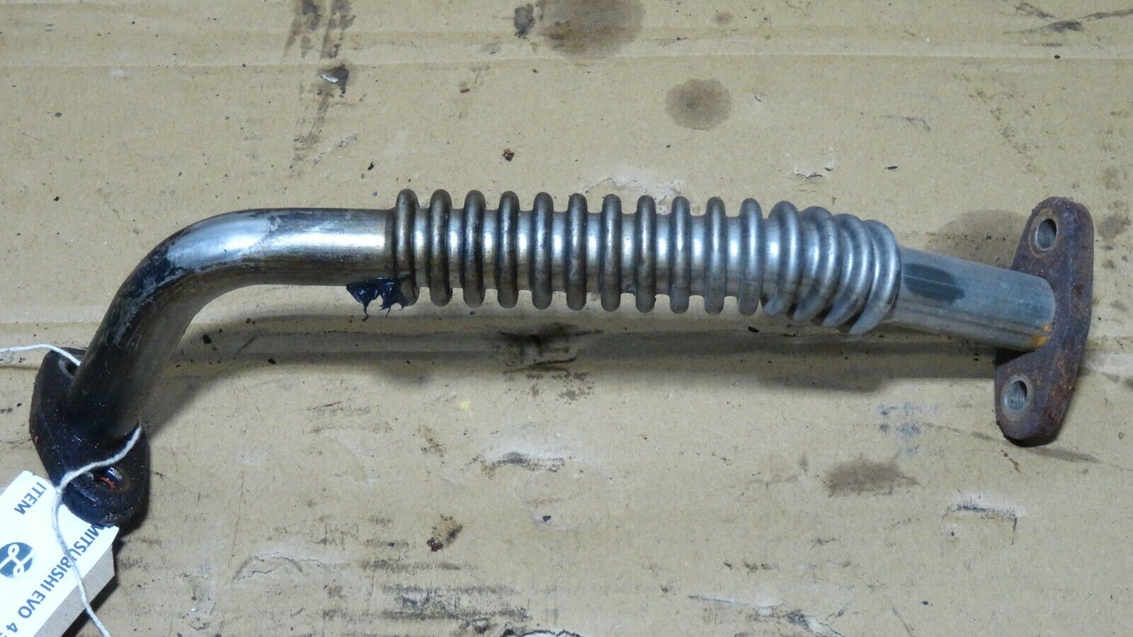 MITSUBISHI LANCER EVOLUTION EVO 4 5 6 TURBO OIL RETURN PIPE CP9A CN9A