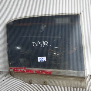 Mitsubishi evo 1 2 3 drop glass window rear driver side right osr evolution ce9a