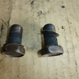 Mitsubishi evo   6 7 EGR SUPPORT BOLTS CT9A 4G63