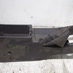 NISSAN SKYLINE R34 SALOON 4 DR HANDBRAKE SURROUND PANEL TRIM PLASTIC