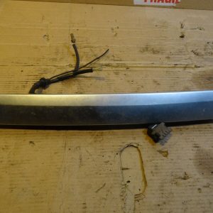 SUBARU IMPREZA GRF REAR BOOT LID LOWER TRIM + NUMBER PLATE LIGHTS 2012 STI