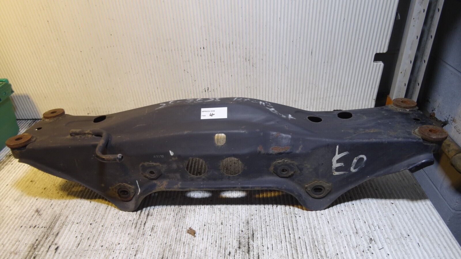 SUBARU IMPREZA NEWAGE WRX STI REAR SUBFRAME CROSS MEMBER SUPPORT GDA GDB 4 - Image 3