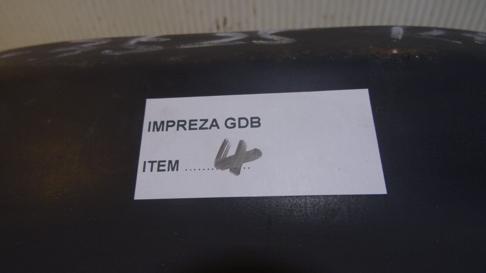 SUBARU IMPREZA NEWAGE WRX STI REAR SUBFRAME CROSS MEMBER SUPPORT GDA GDB 4 - Image 5