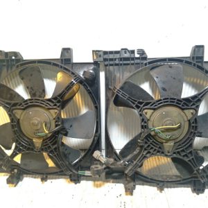 SUBARU IMPREZA WRX NEWAGE  2004   RADIATOR COOLANT FANS FAN X 2  GDA GDB