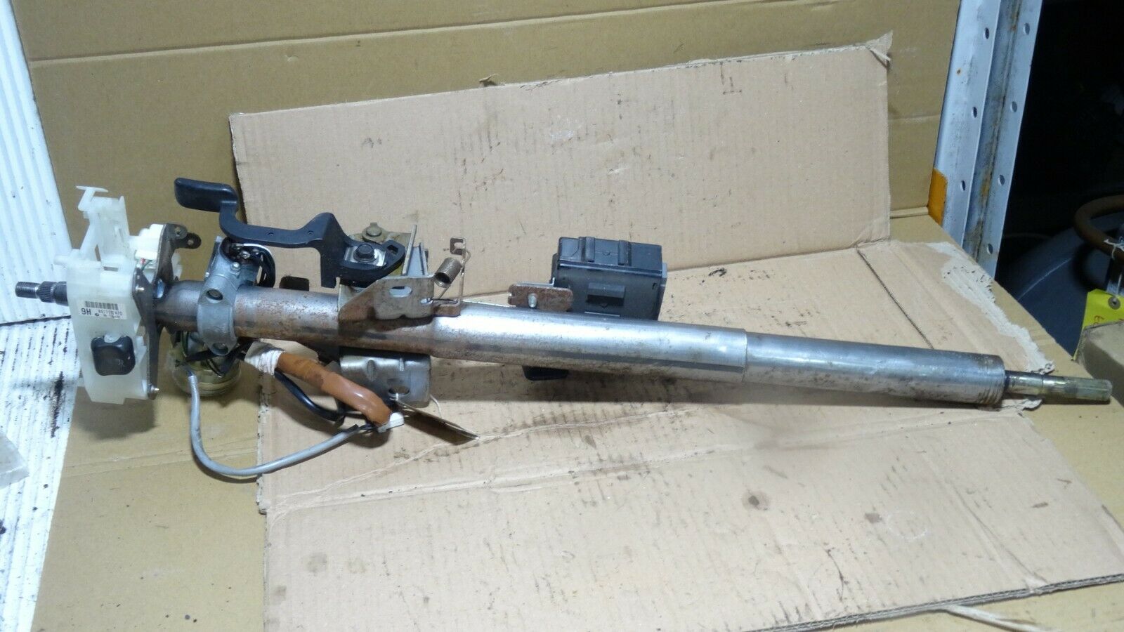 SUBARU IMPREZA WRX STI GDB HAWKEYE STEERING COLUMN IGNION BARREL + KEY SK - Image 3