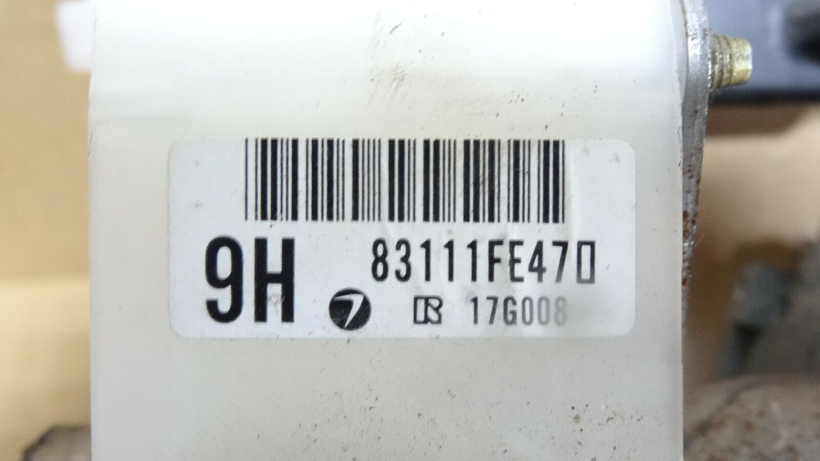 SUBARU IMPREZA WRX STI GDB HAWKEYE STEERING COLUMN IGNION BARREL + KEY SK - Image 4