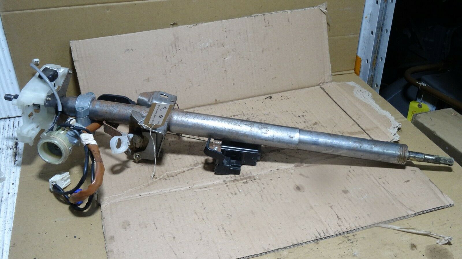 SUBARU IMPREZA WRX STI GDB HAWKEYE STEERING COLUMN IGNION BARREL + KEY SK