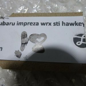SUBARU IMPREZA WRX STI NEWAGE HAWKEYE CENTRE CONSOLE SIDE PLASTIC PANEL TRIM NSF