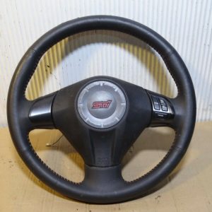 SUBARU IMPREZA WRX STI STEERING WHEEL GVF GVB 2011