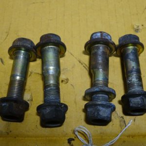 SUBARU IMPREZA WRX STI V2 1995 FRONT SUSPENSION CAMBER MOUNTING BOLT / NUTS
