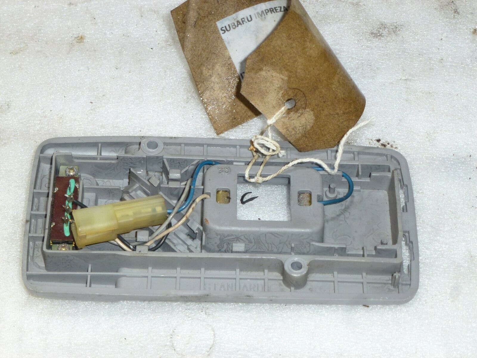SUBARU IMPREZA WRX STI V2 COURTESY LIGHT - Image 3