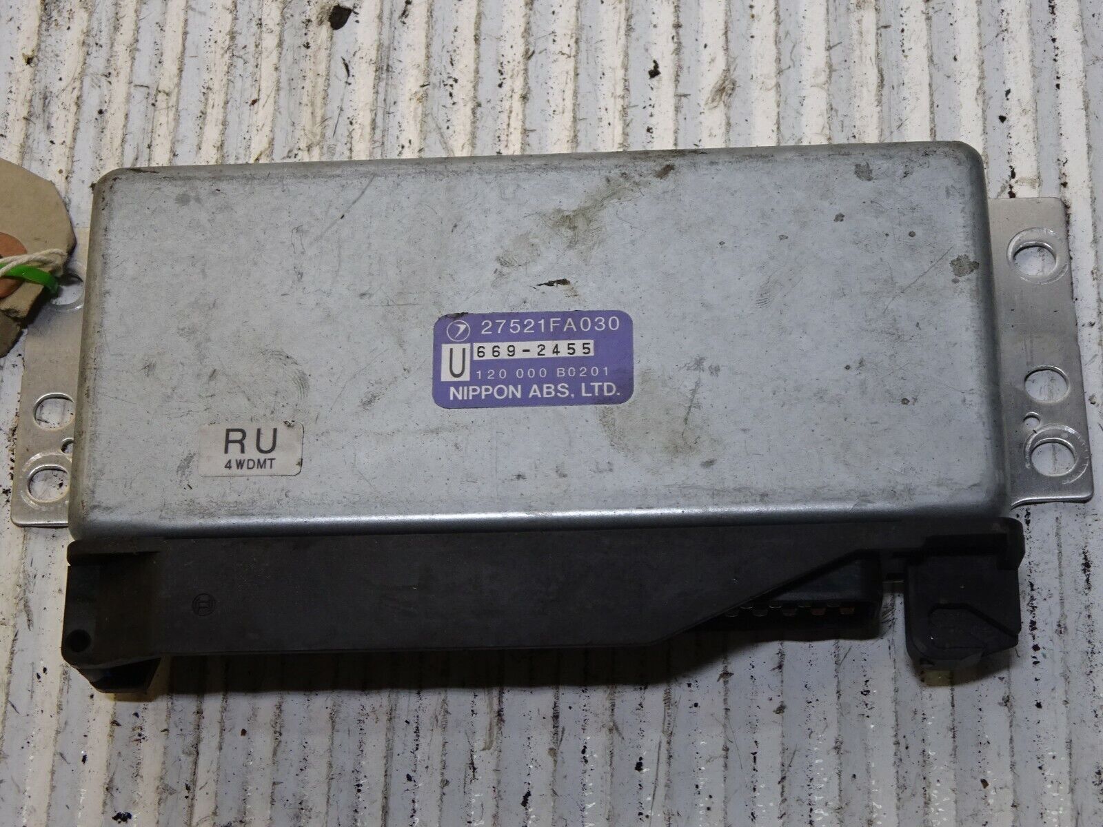 SUBARU IMPREZA WRX STI V3 abs ecu computer module 27521FA030 LEGACY