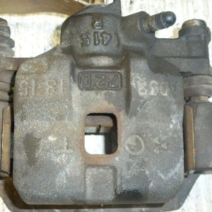 SUBARU IMPREZA WRX STI V3 rear brake caliper driverside vent brake disc type  os