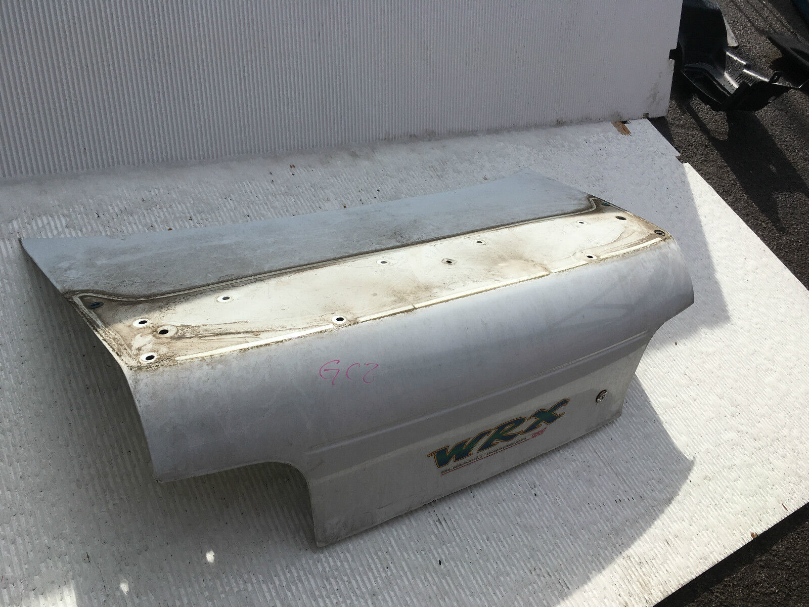 SUBARU IMPREZA WRX STI V5 v6 rear boot lid TAILGATE bootlid - Image 5