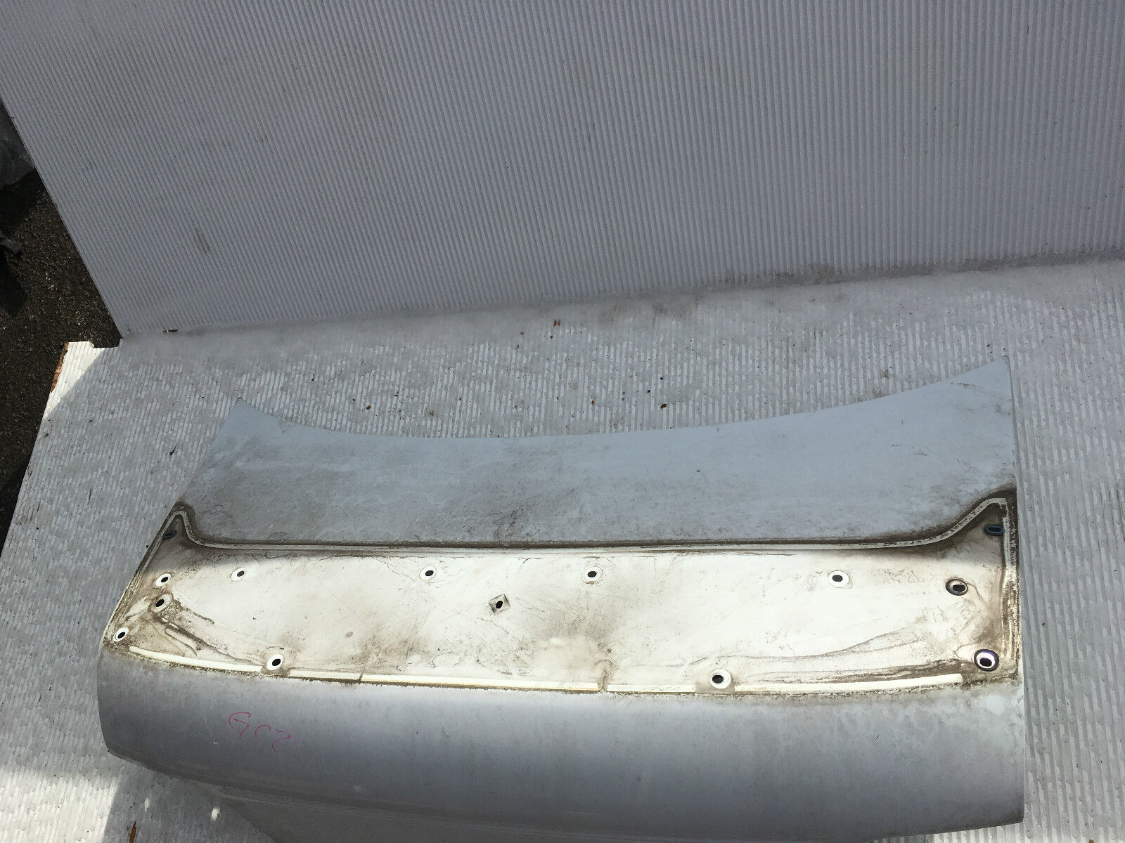 SUBARU IMPREZA WRX STI V5 v6 rear boot lid TAILGATE bootlid - Image 6