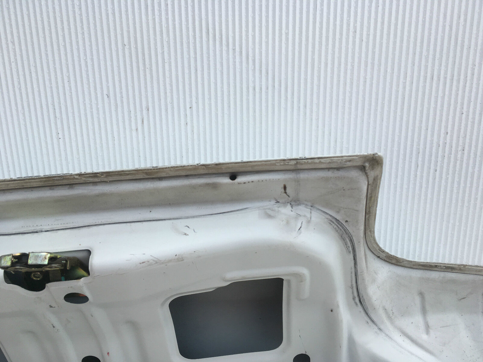 SUBARU IMPREZA WRX STI V5 v6 rear boot lid TAILGATE bootlid - Image 8