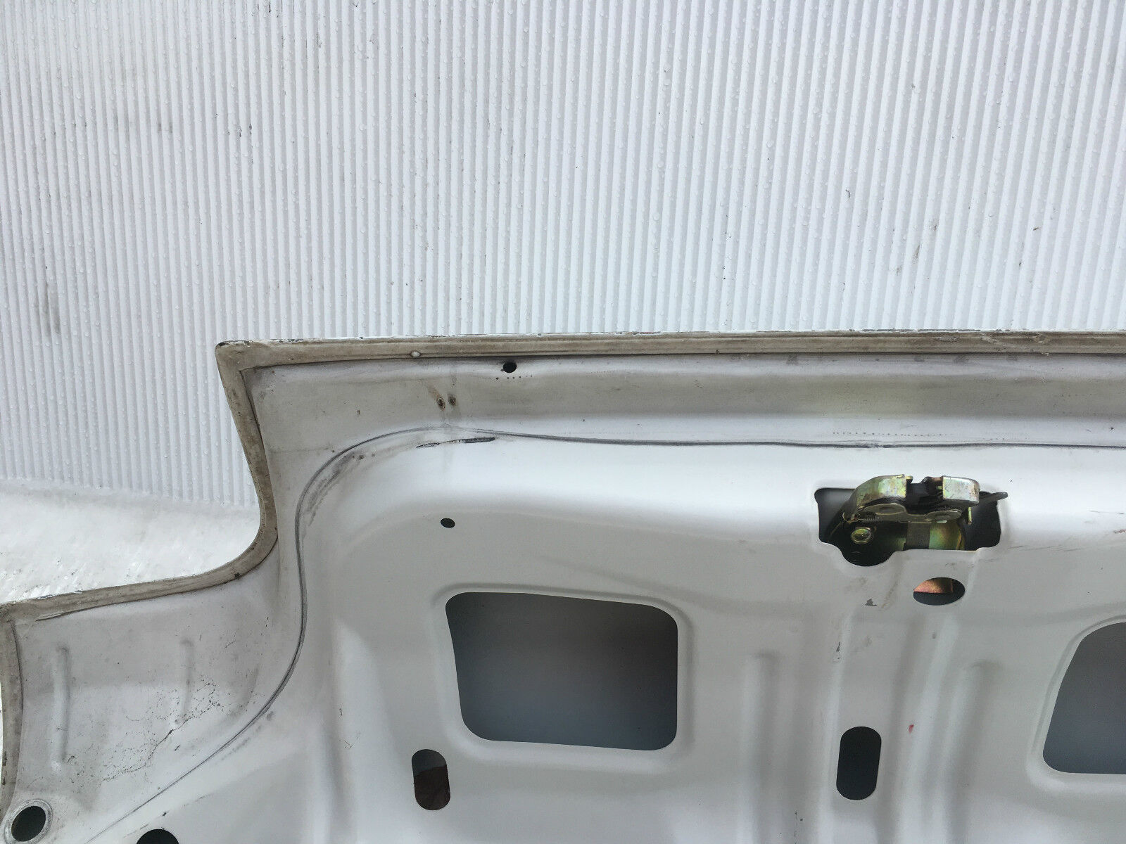 SUBARU IMPREZA WRX STI V5 v6 rear boot lid TAILGATE bootlid - Image 9