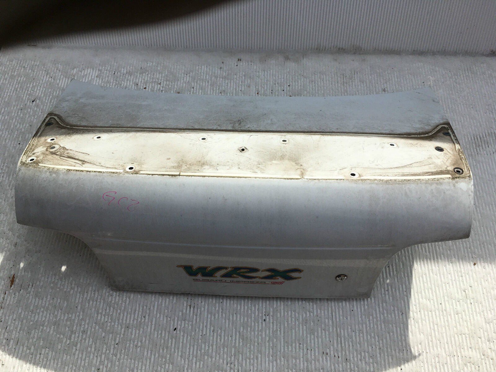 SUBARU IMPREZA WRX STI V5 v6 rear boot lid TAILGATE bootlid