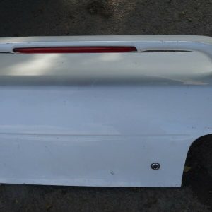 SUBARU IMPREZA WRX STI v4 boot lid + spoiler wing CLASSIC  white