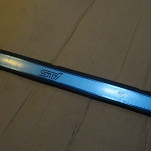 SUBARU IMPREZA WTX STI SILL TRIM PANEL  GRB GVF 2011 94060FG070 DRIVER FRONT