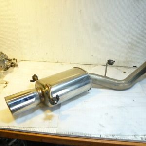 SUBARU IMPREZA wrx sti newage blobeye back box silencer  FGK fujitsubo giken GDA