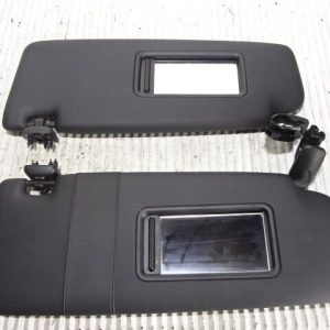 AUDI TT MK2 2011 2.0 TFSI  SUNVISORS SUN VISORS PAIR SET + CLIPS