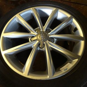 Audi TT MK2 8J 2011 2.0 TFSi alloy wheel x 1  8J0601025CC  24